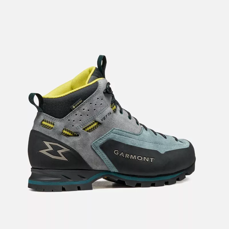 Garmont Vetta Evo GTX pieejas apavi - Thunderstorm Grey/Goblin Blue - 43. izmērs (EU)
