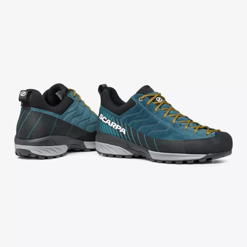 SCHEPPACH Scarpa MESCALITO GTX Vīriešu pieejas apavi Shark/Azure EU 44