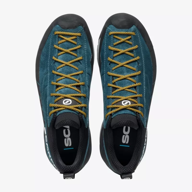 SCHEPPACH Scarpa MESCALITO GTX Vīriešu pieejas apavi Shark/Azure EU 44