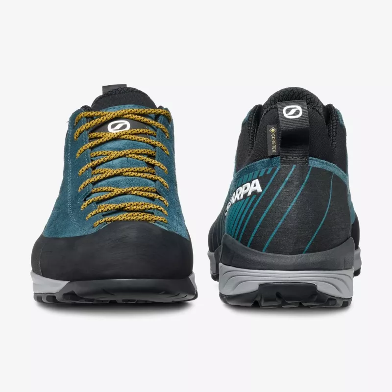 SCHEPPACH Scarpa MESCALITO GTX Vīriešu pieejas apavi Shark/Azure EU 44