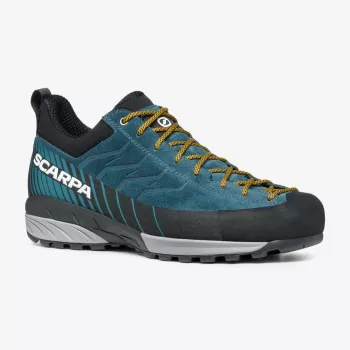 SCHEPPACH Scarpa MESCALITO GTX Vīriešu pieejas apavi Shark/Azure EU 44