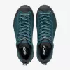 Scarpa Mojito Trail Men's Hiking Shoes - Petrol/Light Green, Size 46.5