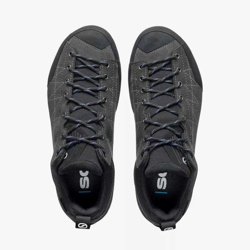 Scarpa Zodiac GTX sieviešu apavi, antracīta/lavandas krāsā, 40. izmērs