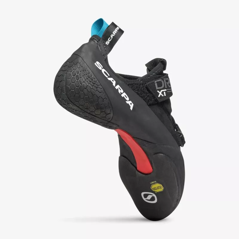 Scarpa Drago XT kāpšanas apavi - Melns/Dzelzs - 39.5 izmērs