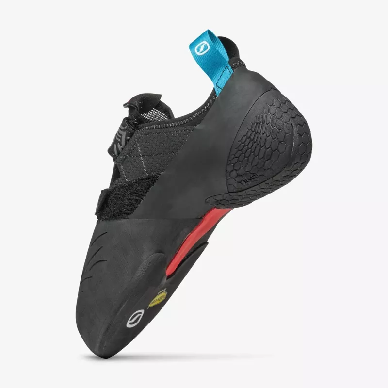 Scarpa Drago XT kāpšanas apavi - Melns/Dzelzs - 39.5 izmērs