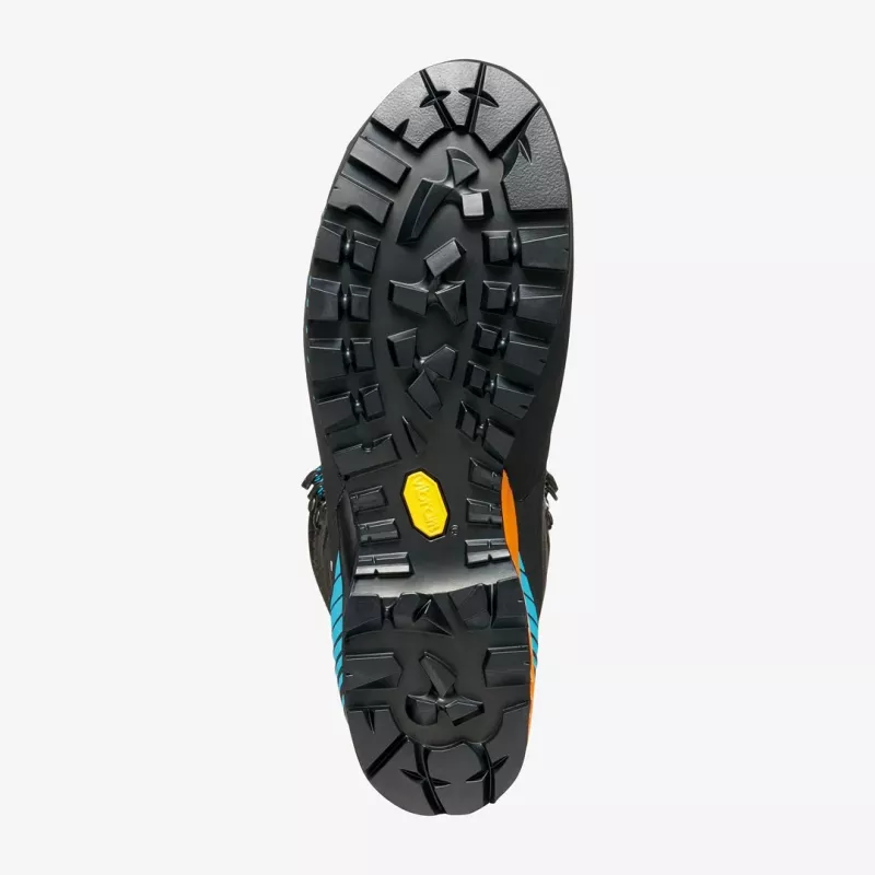 SCARPA Ribelle HD Carbon Azure Mountaineering Boots Size 41.5