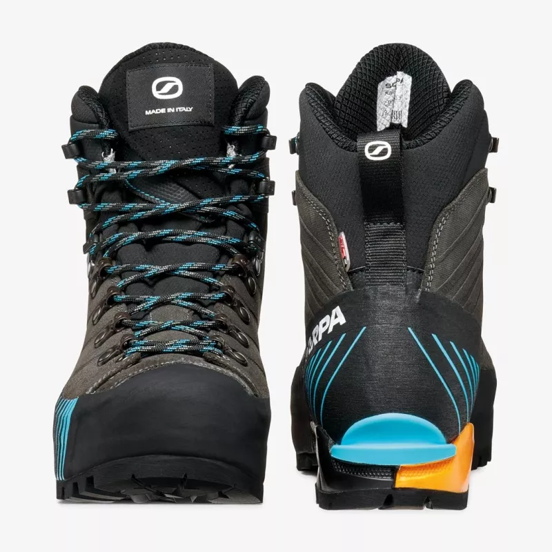 SCARPA Ribelle HD Carbon Azure Mountaineering Boots Size 41.5