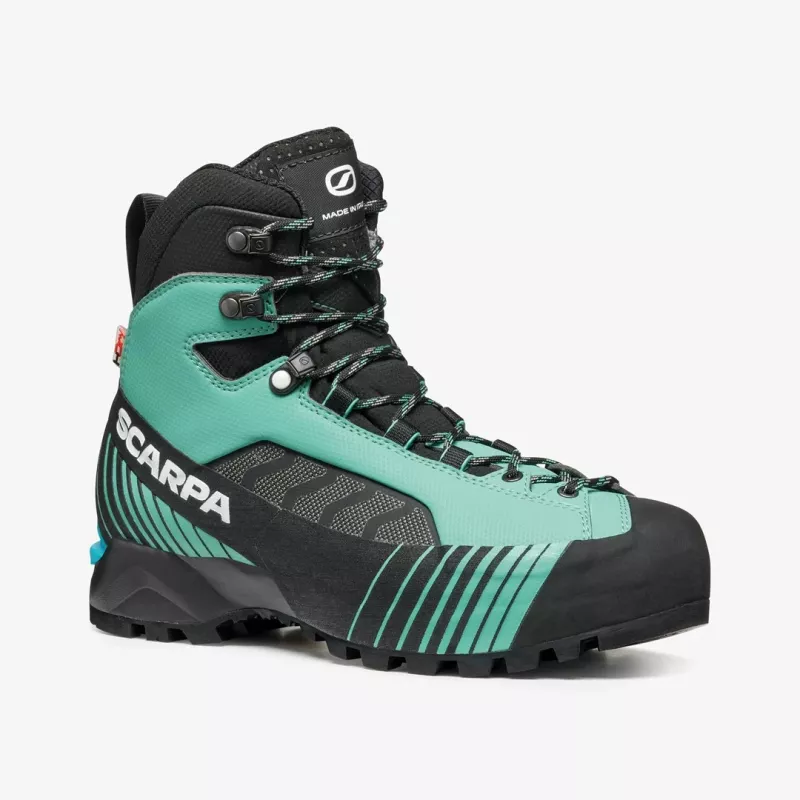 SCARPA Ribelle Lite HD Woman Mountaineering Boot 40.5 Aqua Green