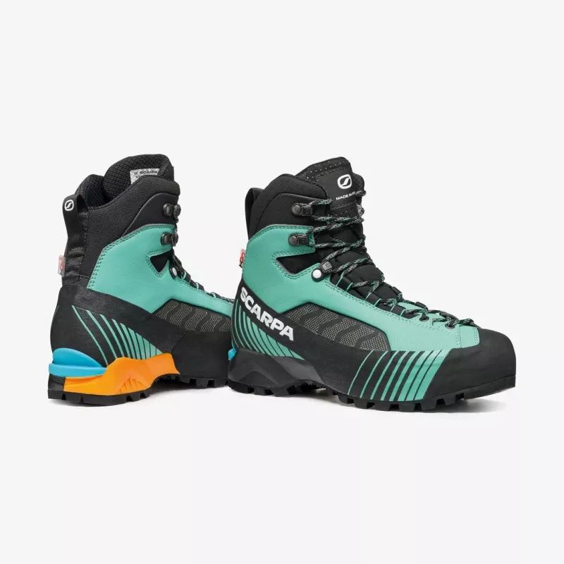 SCARPA Ribelle Lite HD Woman Mountaineering Boot 40.5 Aqua Green