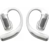 Shokz OpenFit Pro White - Atvērtās auss patiesi bezvadu austiņas ar DirectPitch tehnoloģiju, Bluetooth 5.3, IP54, 28h akumulators