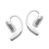 Shokz OpenFit Pro White - Atvērtās auss patiesi bezvadu austiņas ar DirectPitch tehnoloģiju, Bluetooth 5.3, IP54, 28h akumulators
