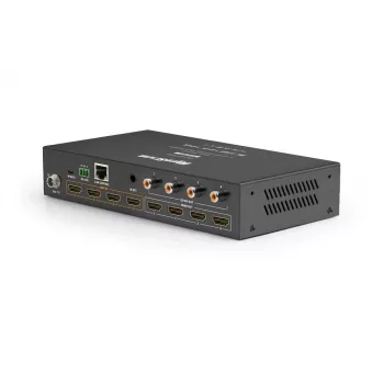 Wyrestorm 4x4 4K HDMI Matrix Slēdzis ar Mērogošanas Izejām