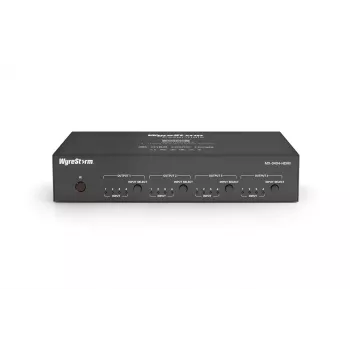 Wyrestorm 4x4 4K HDMI Matrix Slēdzis ar Mērogošanas Izejām