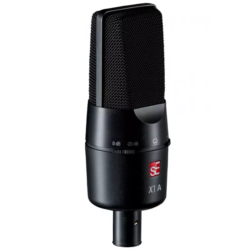 sE Electronics X1 A Black Studio Condenser Microphone