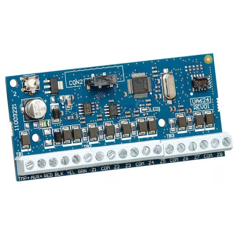 DSC HSM2108 NEO 8 zonu vadu paplašinātāja modulis