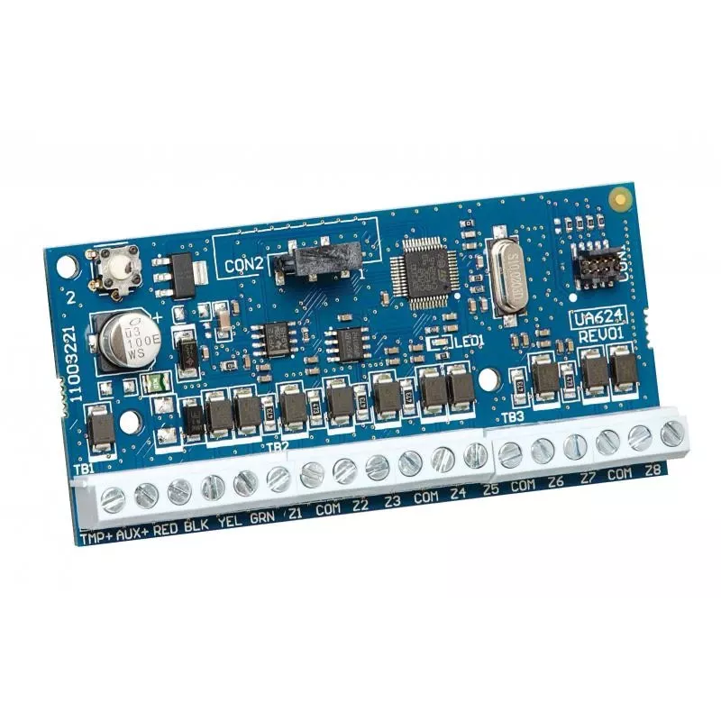 DSC HSM2108 NEO 8 zonu vadu paplašinātāja modulis