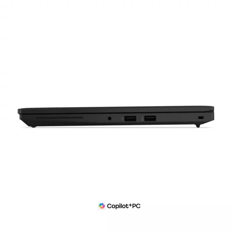 Lenovo ThinkPad L14 Gen 7 14 inch WUXGA klēpjdators, Intel Core Ultra 5-325, 24GB RAM, 512GB SSD, Intel Graphics, Windows 11 Pro, angļu valodas apgaismota tastatūra, pirkstu nospiedumu lasītājs, 3 gadu garantija