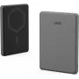 Urban Armor Gear UAG Ultra Slim Rugged Powerbank Magnetic Wireless Charger 5000 mAh 20W Black