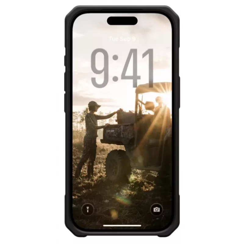 UAG Monarch Pro apvalks iPhone 17 Pro ar MagSafe, oranžs