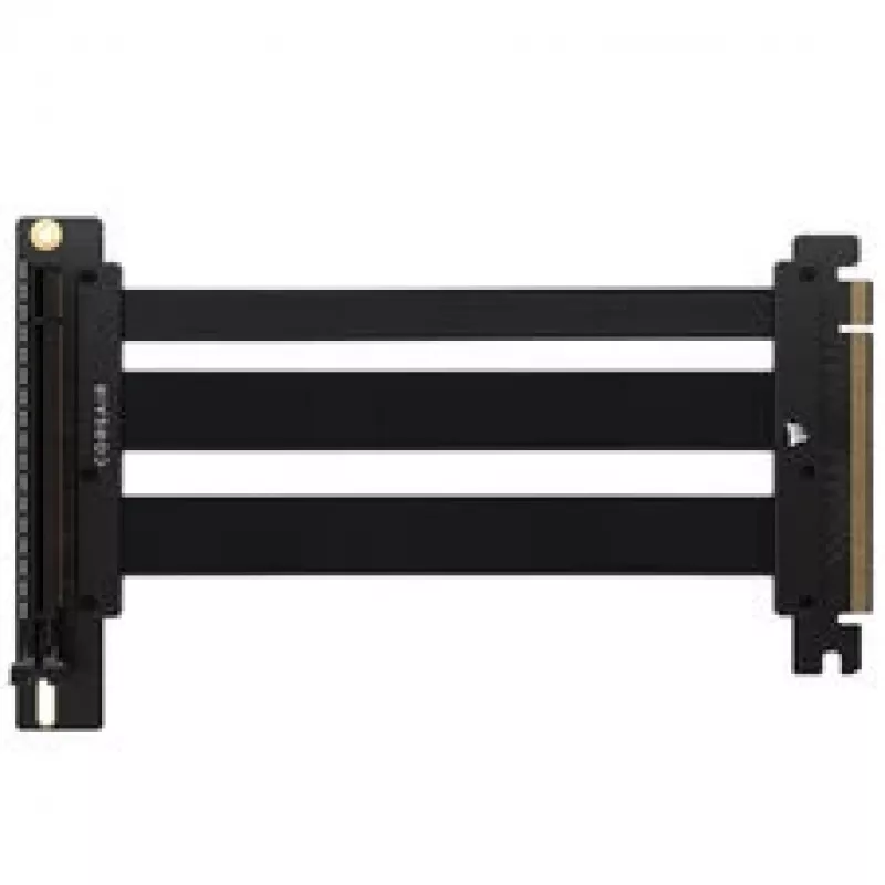 Corsair Premium PCIe 5.0 Riser Cable, 175 mm, x16 Interface - Black