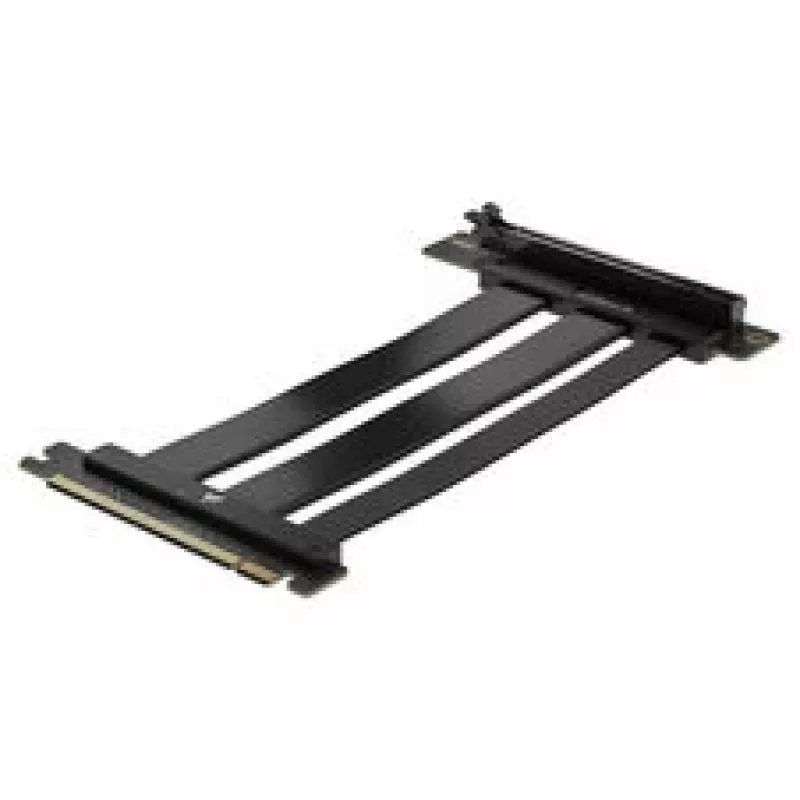 Corsair Premium PCIe 5.0 Riser Cable, 175 mm, x16 Interface - Black