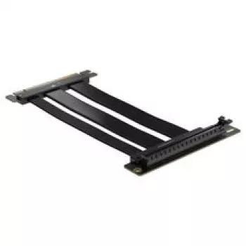 Corsair Premium PCIe 5.0 Riser Cable, 175 mm, x16 Interface - Black