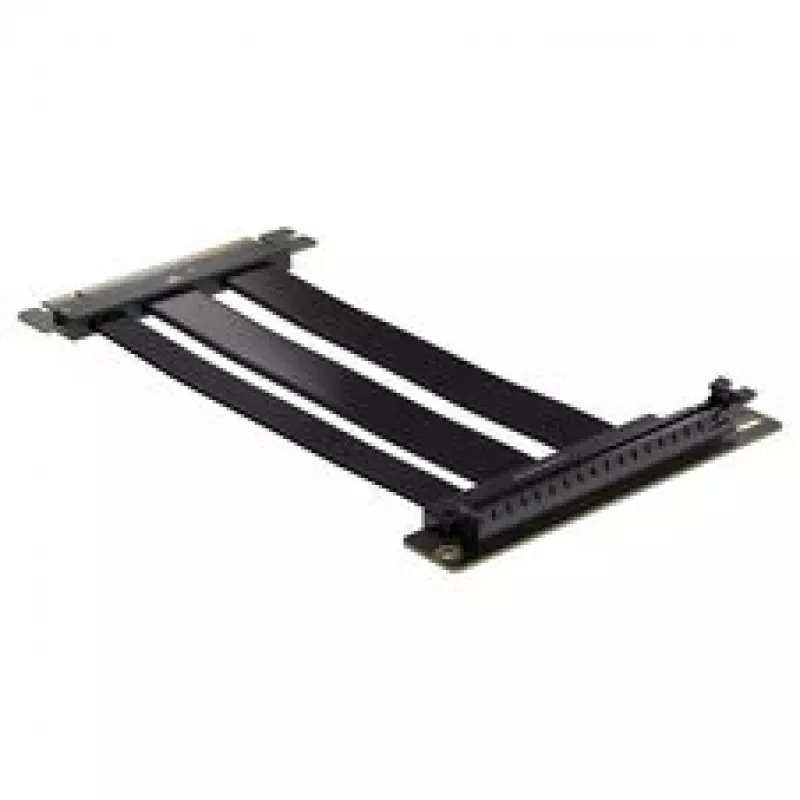 Corsair Premium PCIe 5.0 Riser Cable, 175 mm, x16 Interface - Black
