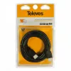 Televes HDMI 2.0 kabelis 5m 4K UHD 18 Gbps ar zeltītiem kontaktiem