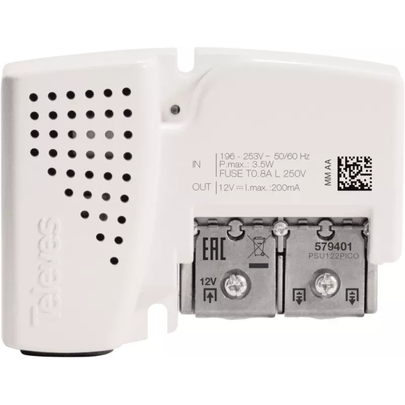 Televes Picokom 2S Power Supply 12V 200mA 579401
