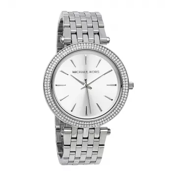 Michael Kors Darci sieviešu pulkstenis ar rožu zelta tērauda korpusu un aproci MK3190