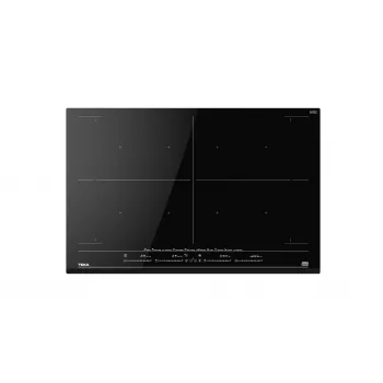 Teka IZF 88700 MST Black Iebūvējamā 80 cm Indukcijas Plīts ar 7 Zonām