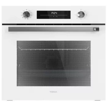 TEKA NEO HSB 6250 P WH 2399 Iebūvējamā daudzfunkciju pirolītiskā cepeškrāsns, 70L, A+, balta