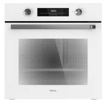 TEKA NEO HSB 6250 P WH 2399 Iebūvējamā daudzfunkciju pirolītiskā cepeškrāsns, 70L, A+, balta