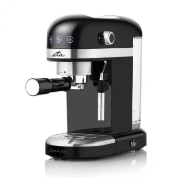 ETA Coffito 017590000 Espresso Machine 15 bar 1000 W Black/Silver