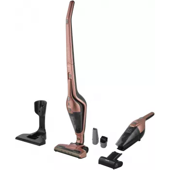 Sencor SVC 0605RS 3-in-1 Bezvadu Putekļsūcējs, 2000 mAh, 0,5 L, Bezputekļu maisa, Rozā