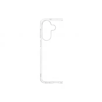 Fixed Story AntiUV aizmugurējais vāciņš Samsung Galaxy A27 5G, TPU, caurspīdīgs, Anti-UV pārklājums