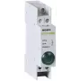 NOARK Ex9PD1g Zaļā LED indikatora gaisma 230V AC/DC 22mm paneļa montāžai IP65