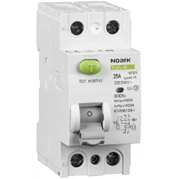 NOARK Ex9L-N 2P 40A 30mA RCCB