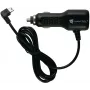 NAVITEL Mini-USB Auto lādētājs cigarešu šķiltavu ligzdai, 12V/24V, 2A, 10W, 1.2m kabelis, melns
