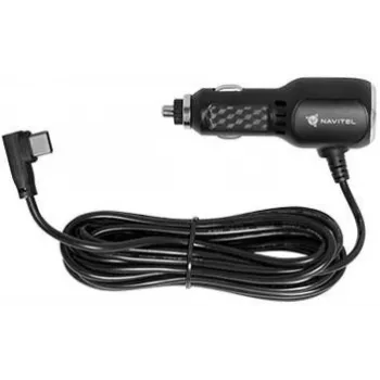 NAVITEL USB-C Car Charger 18W PD QC 3.0 Fast Charging Black