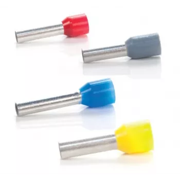 TRYTYT Izolēta stieples uzgalis 16mm² DUI-16,0-12NB Zils (100 gab.)