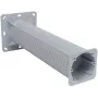 KOPOS KEZ-300_KB Iegremdējamā sadales kārba siltumizolācijas sistēmām (ETICS/EIFS) - Oranža, 300 mm izolācijas biezums