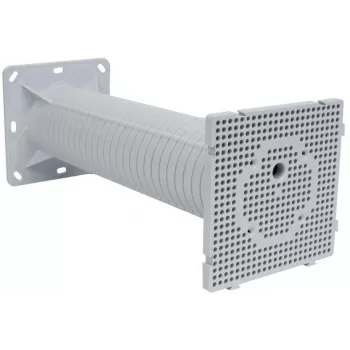 KOPOS MDZ-300_KB Montāžas plāksne izolētām fasādēm 300x300 mm Pelēka