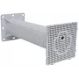 KOPOS MDZ-300_KB Montāžas plāksne izolētām fasādēm 300x300 mm Pelēka