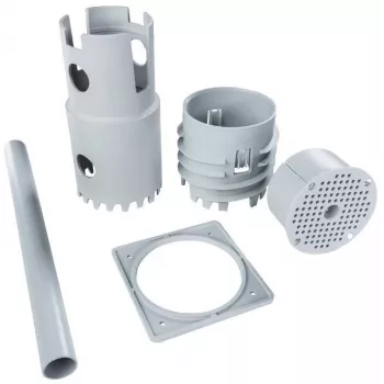 KOPOS MDFZ 80/VDZ_KB Elektriskā sadales kārba IP65 Pelēka 80mm