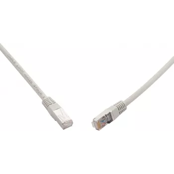 SOLARIX CAT.6A S/FTP Ethernet Patch Cable 0.5m Grey