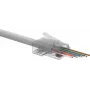 SOLARIX RJ45 Cat.5e UTP Pass-Through Connector SXRJ45-5E-UTP-EASY (100 gab.)