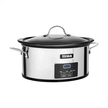 TESLA SlowCook S800 Deluxe lēnā vārīšanas katls