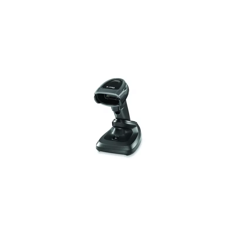 Zebra DS8178 Standard Range Cordless 2D Barcode Scanner - Twilight Black ar prezentācijas šūpuli