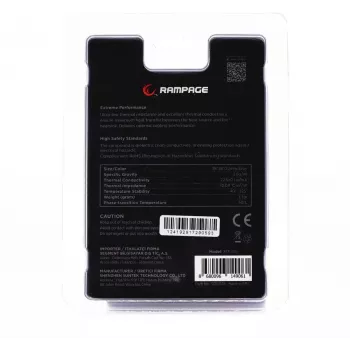 Rampage Termopad XTP-001 Termopalikums 38×38×0.2 mm PTM